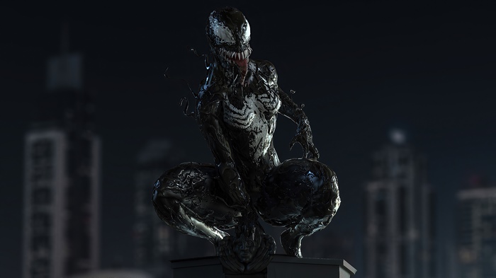 Venom artwork 4K