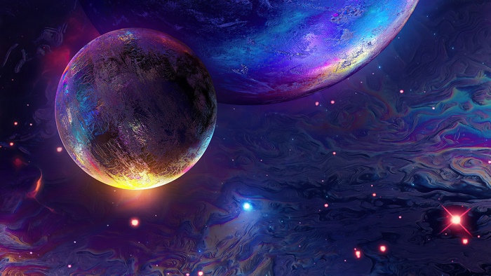 Digital Art of the Universe in