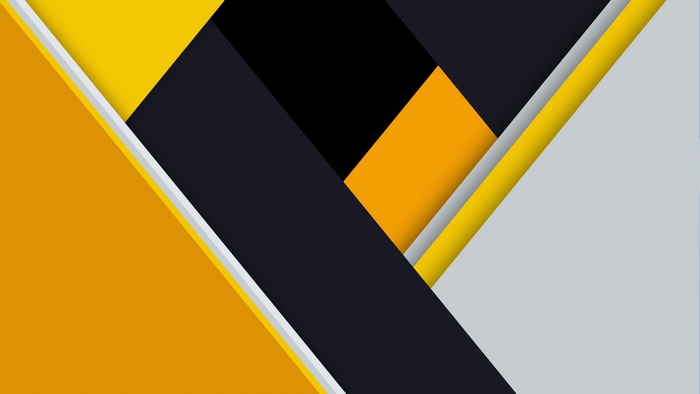 Material Design Abstract Digital Artwork