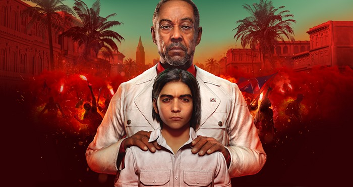 Antón Castillo and Diego from Far Cry 6