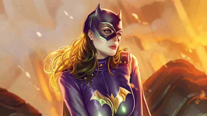 Batgirl artwork