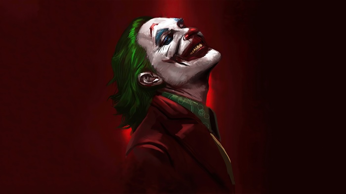 Joker artwork 4K