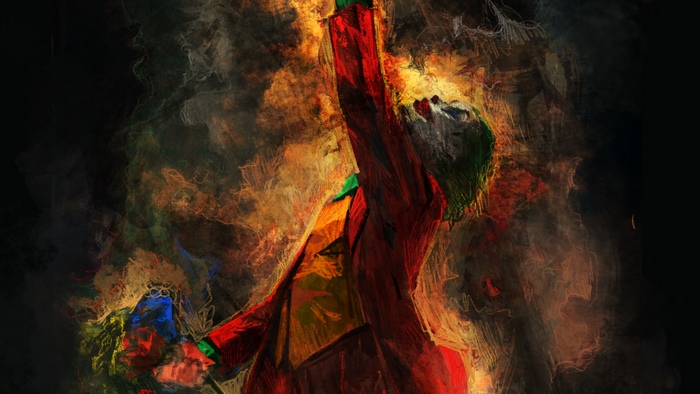 Joker artwork 4K