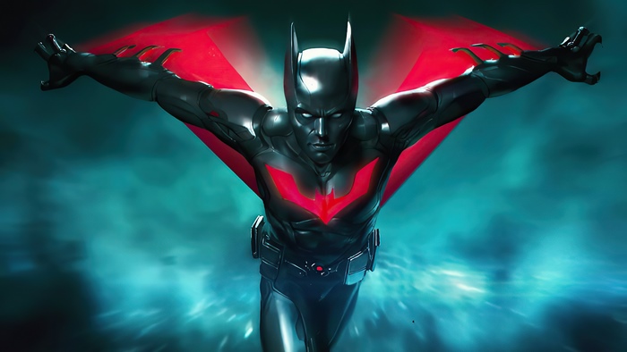 Batman Beyond 4K Artwork