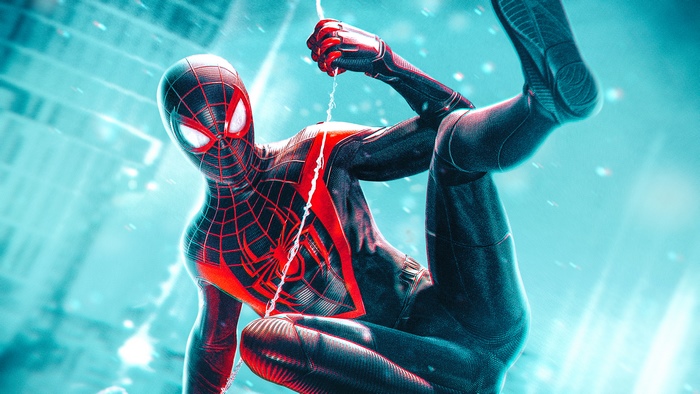 Spider-Man Miles Morales from Marvel's Spider-Man 4K