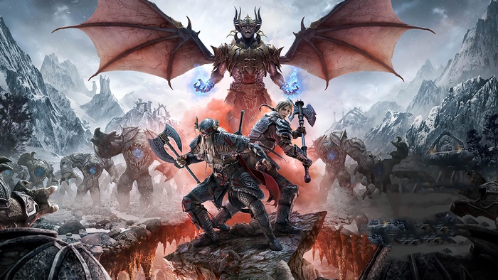 The Elder Scrolls Online Greymoor 4K