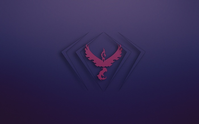 Phoenix logo from Pokemon 4K