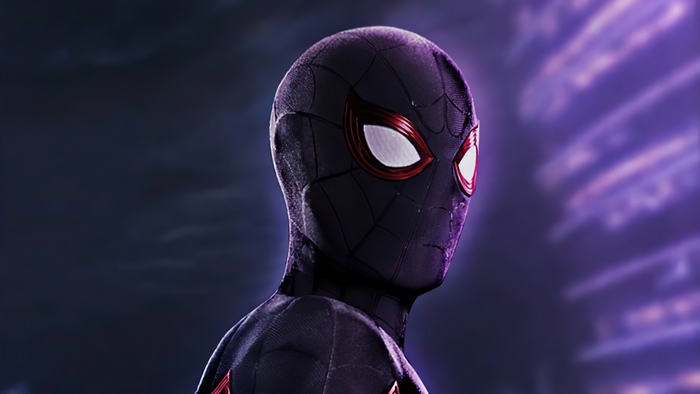 Spider-Man in Black Suit