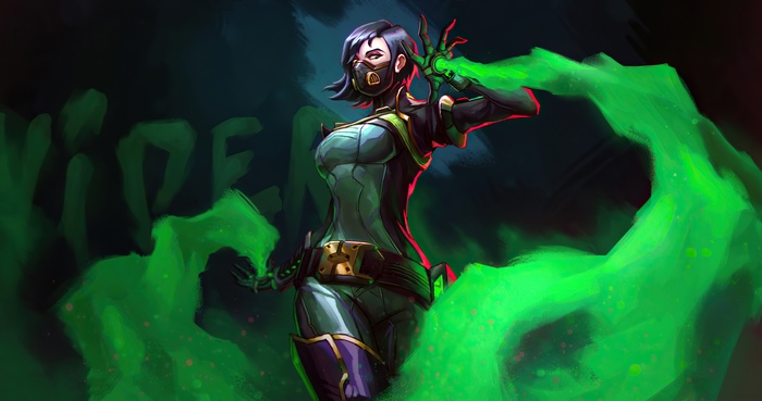 Viper from Valorant