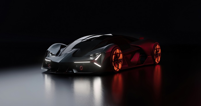 Lamborghini Terzo Millennio Electric Concept Car