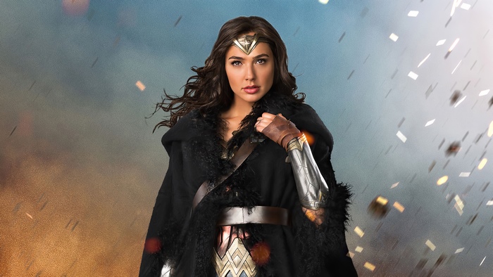 Wonder Woman from DC Comics 4K