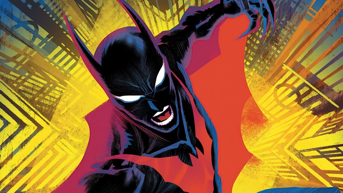 Batman Beyond Artwork 4K