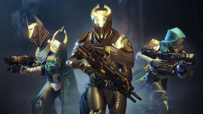 Guardians from Destiny 2