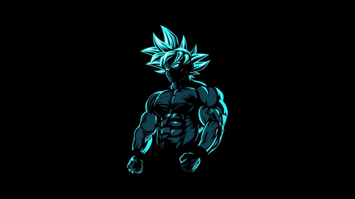 Goku from Dragon Ball 4K