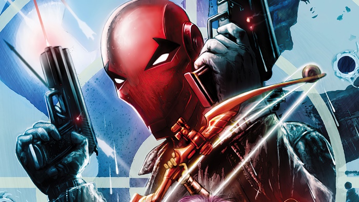 Red Hood artwork 4K