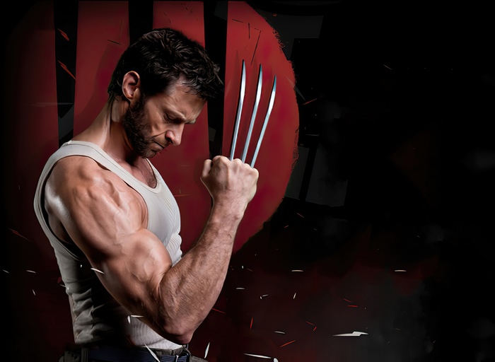 Wolverine from X-Men