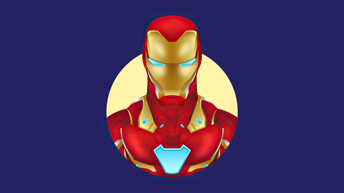 Iron Man artwork 4K