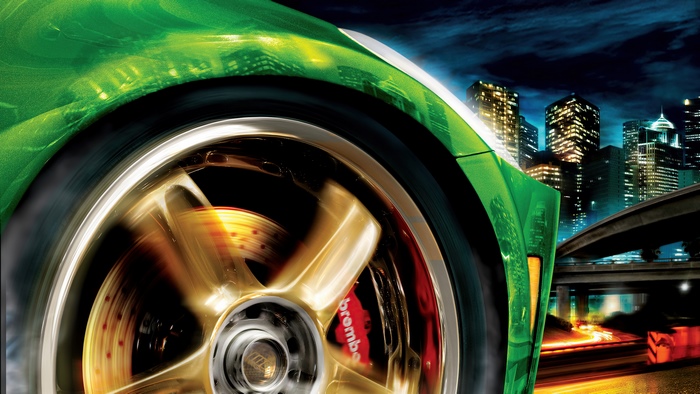 Need for Speed game cover art