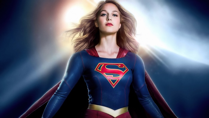 Supergirl from TV Shows 4K