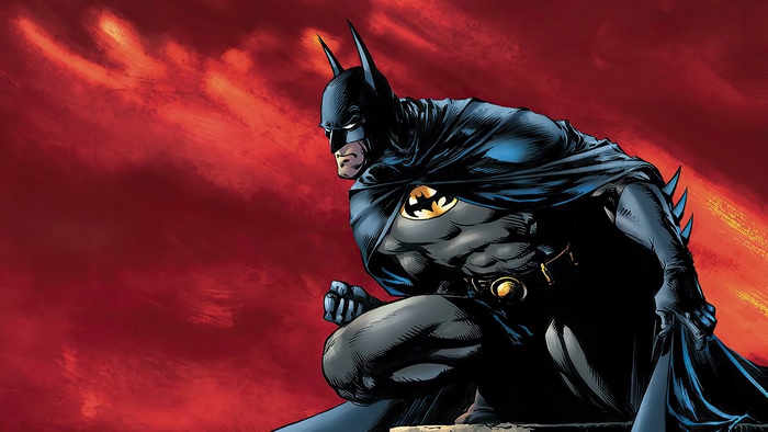 Batman from DC Comics artwork 4K