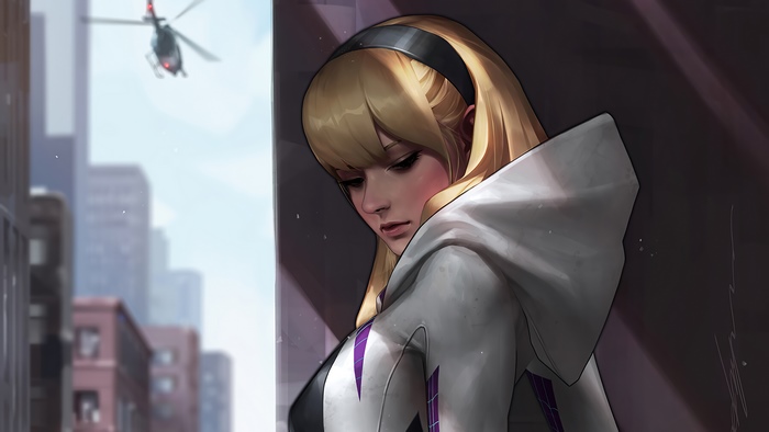 Gwen Stacy from Marvel Comics