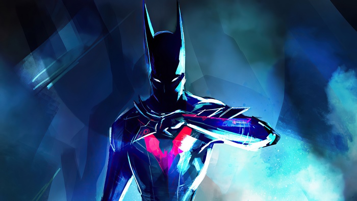 Batman Beyond artwork 4K