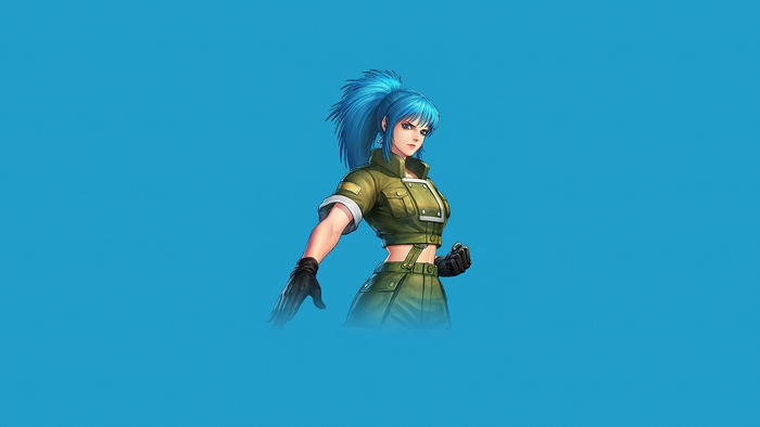 Kula Diamond from The King of Fighters 4K