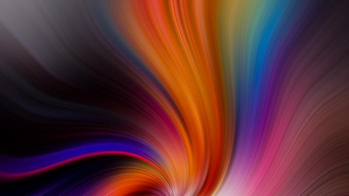 Abstract colorful digital art 4K
