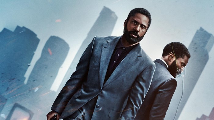 John David Washington in Tenet 4K