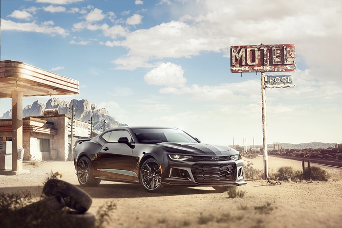 Chevrolet Camaro 4K