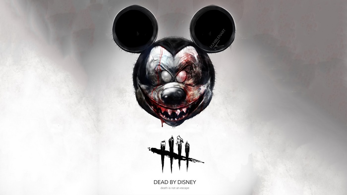 Dead by Disney artwork