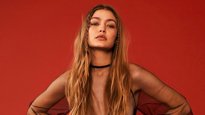 Gigi Hadid 4K