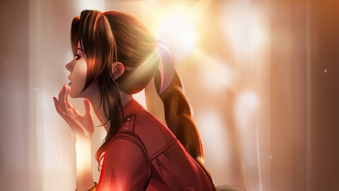Aerith Gainsborough from Final Fantasy