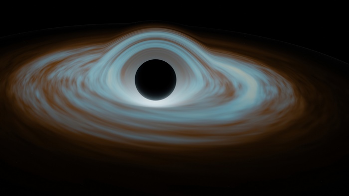 Black hole with accretion disk