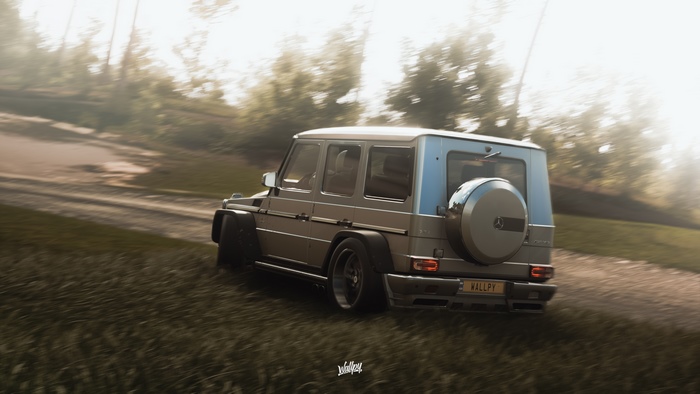 Mercedes-Benz G-Class in Forza Horizon 4