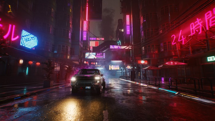 Cyberpunk 2077 4K