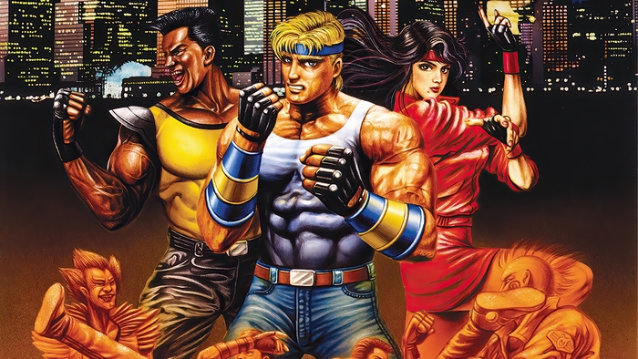 Streets of Rage 4 4K
