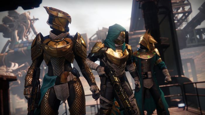 Guardians from Destiny 2