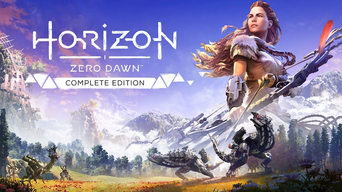Horizon Zero Dawn Complete Edition game cover