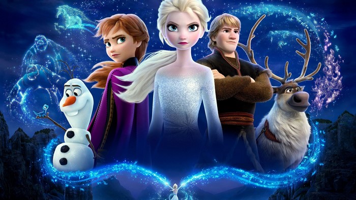 Frozen 2 Poster 4K