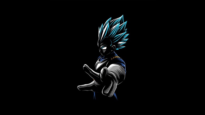 Vegeta from Dragon Ball Z