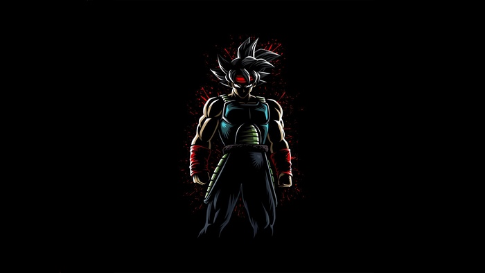 Bardock from Dragon Ball Z Artwork in 4K