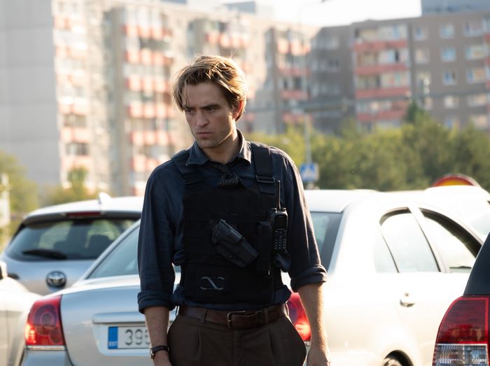 Robert Pattinson in Tenet