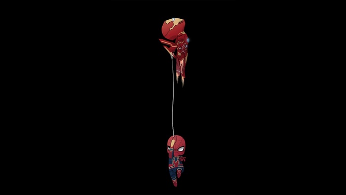 Iron Man and Spider-Man artwork