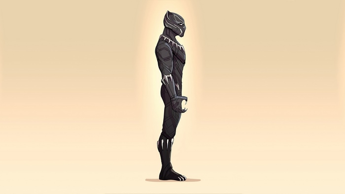 Black Panther from Marvel Comics