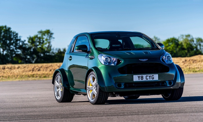Aston Martin V8 Cygnet Concept car