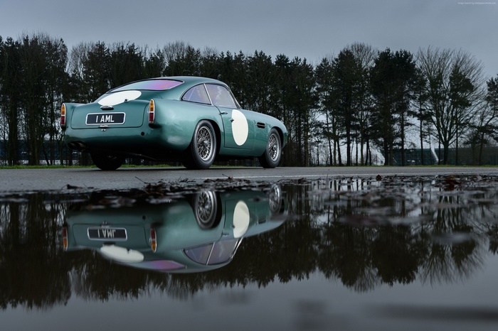 Aston Martin DB4 GT Continuation in 4K