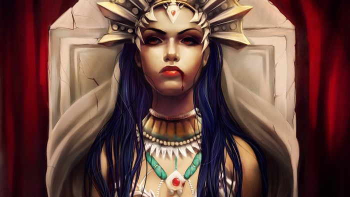 Akasha Queen of the Dead