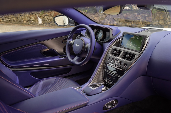 Aston Martin DB11 V8 Interior 4K