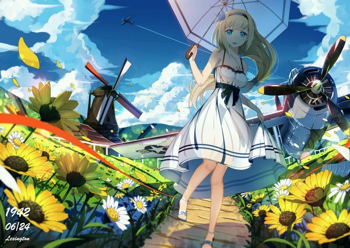 Lexington from 1942 Summer Saint Claire
